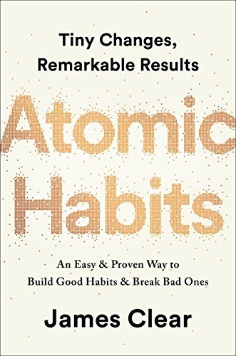 Atomic Habits front cover