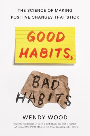 Good Habits, Bad Habits front cover