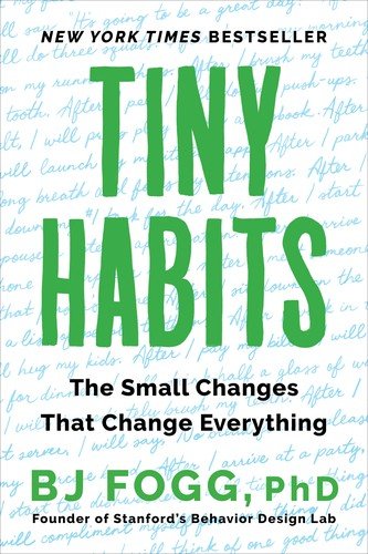 Tiny Habits front cover